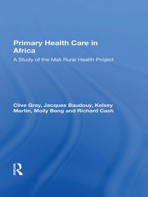 cover image of Primary Health Care In Africa